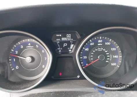 2012 Hyundai Elantra Limited from USA, damaged, VIN 5NPDH4AE9CH087139